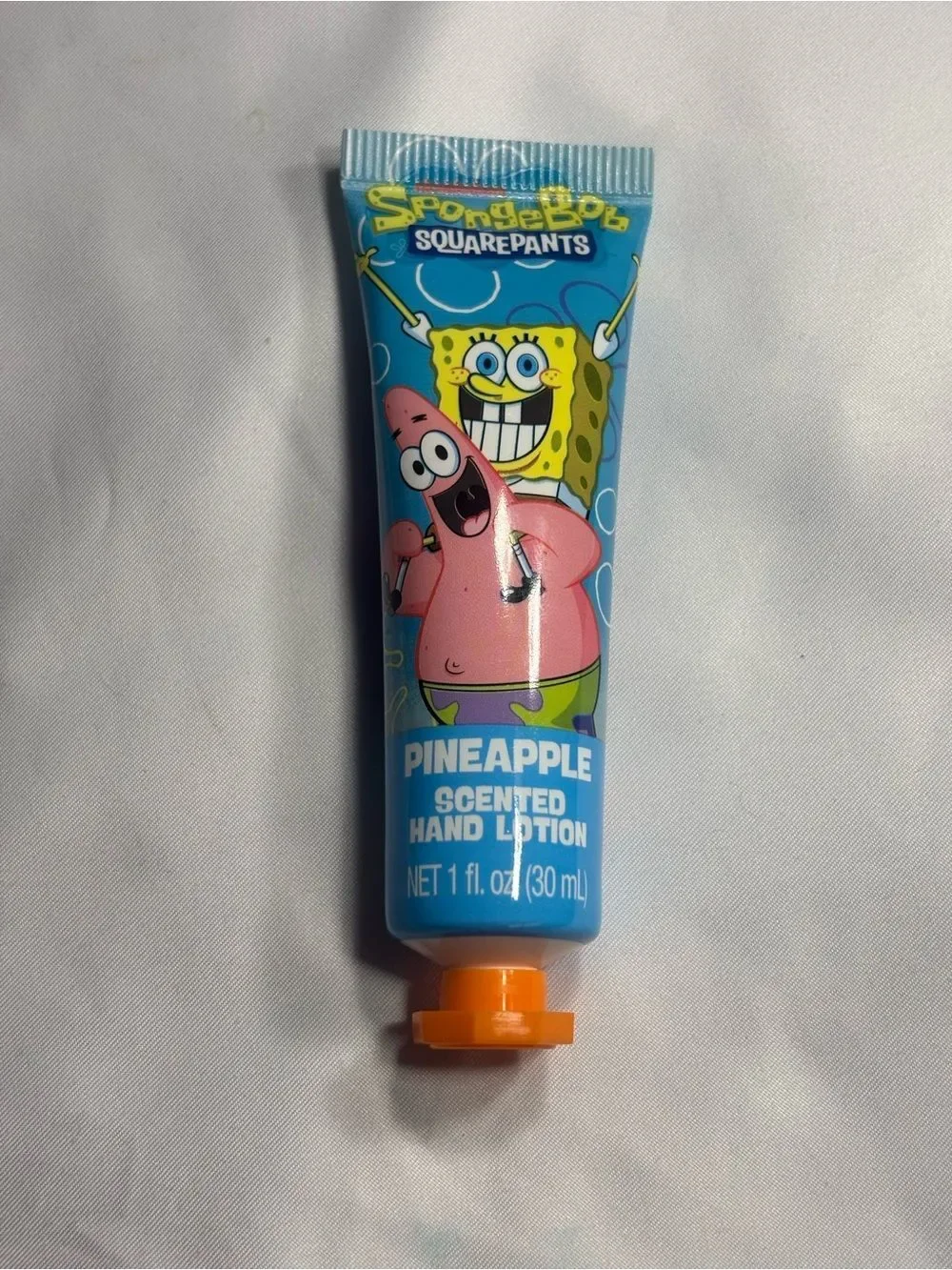 2 New Nickelodeon SpongeBob SquarePants Yellow and Green Nail Art Tattoos